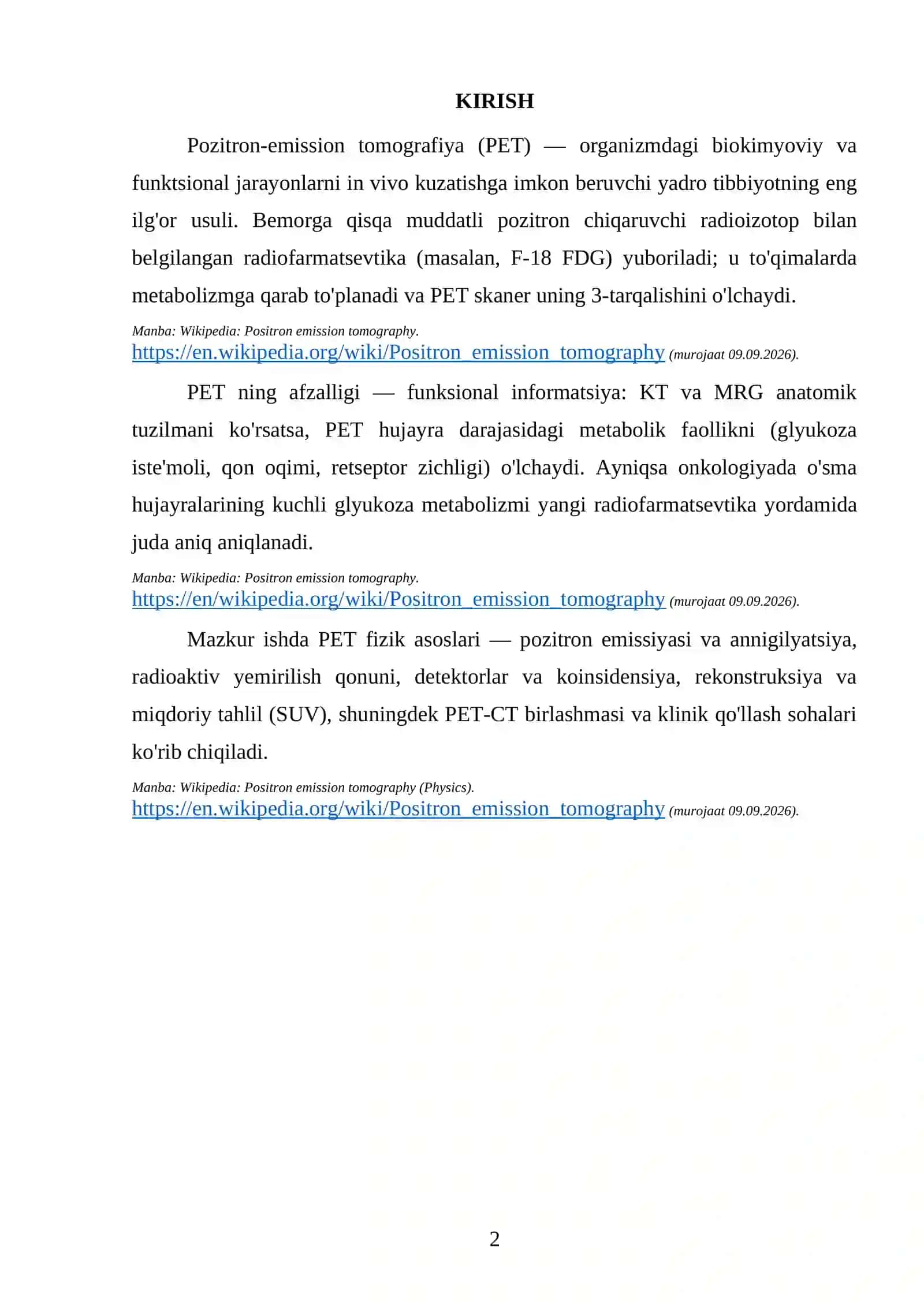 POZITRON-EMISSION TOMOGRAFIYA 3