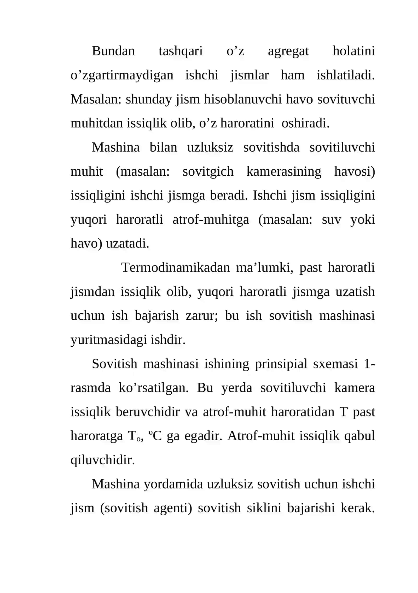 Sovitish mashinasining termodinamiк asoslari 3