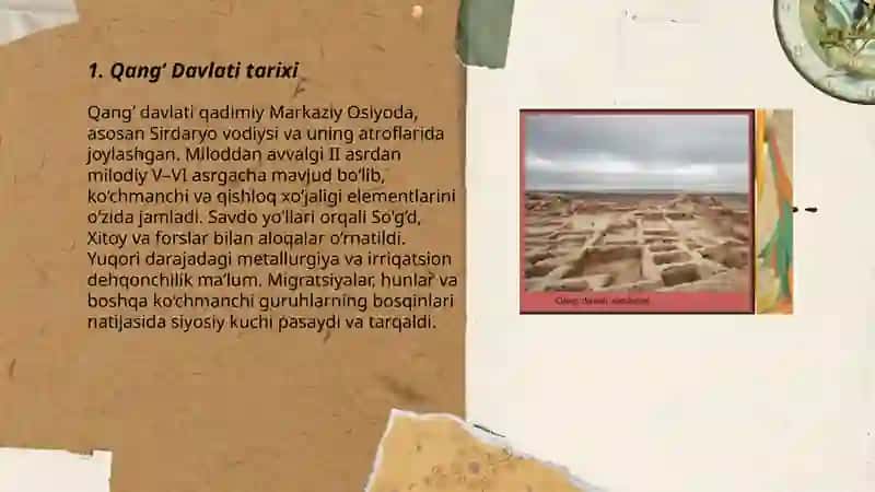Qang’ Davlati 3