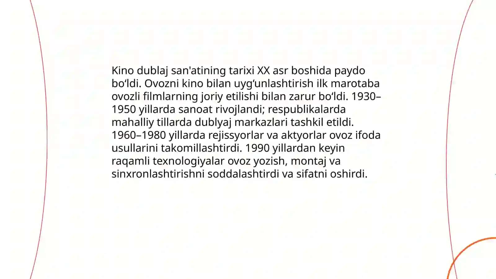 Kino dublaj san'ati 3