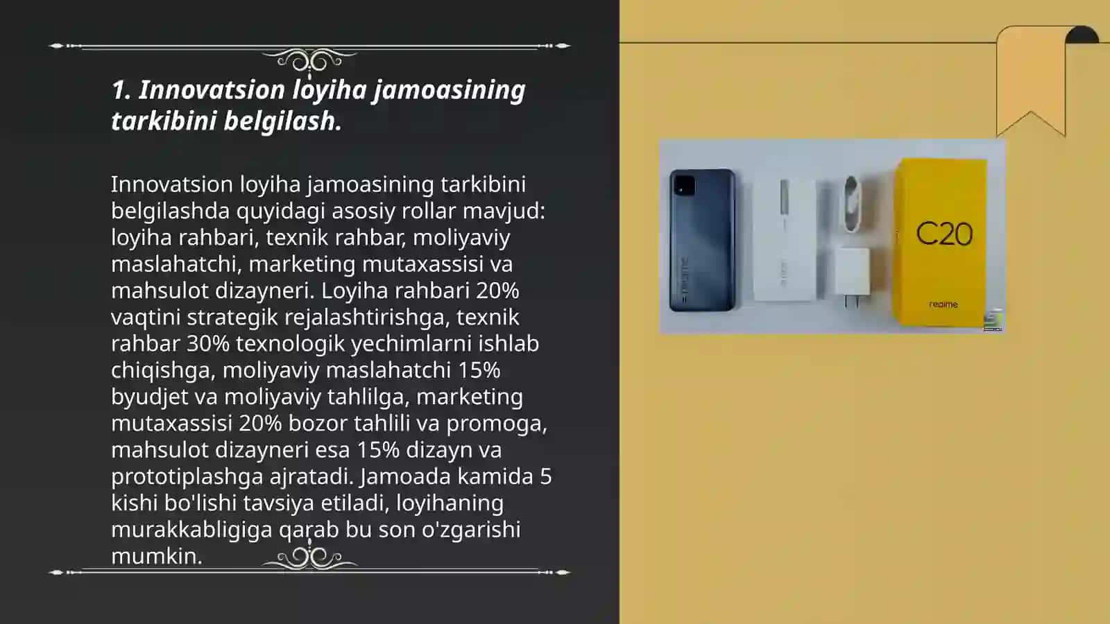 Innovatsion loyiha jamoasini shakllantirish, asoslash, motivatsiyalash va rivojlantirish tamoyillari 3