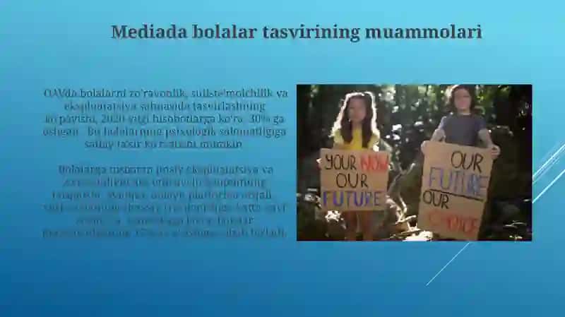 Mediada bolalar huquqlarini himoya qilish 3