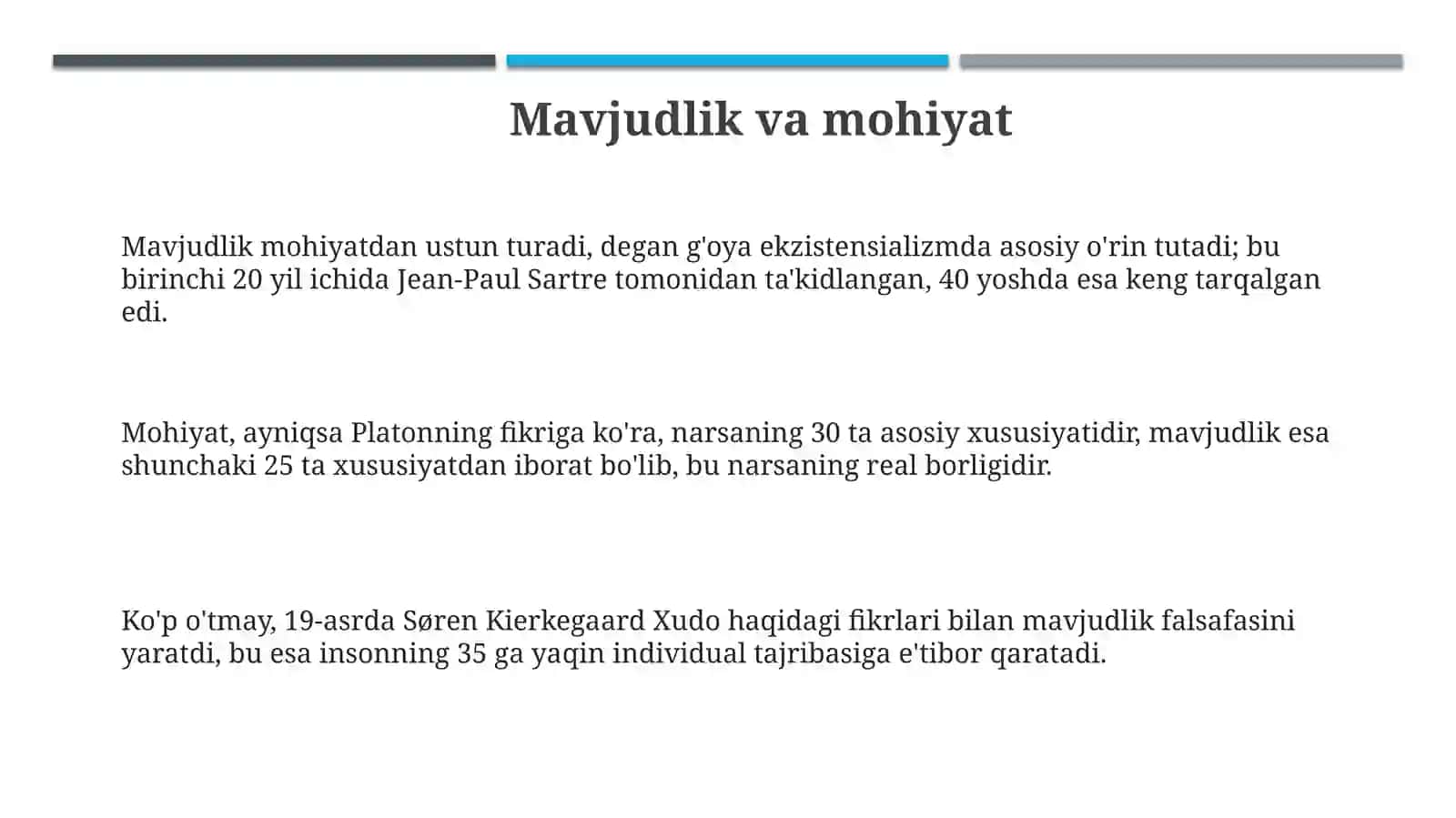 Borliqfalsafasi 3
