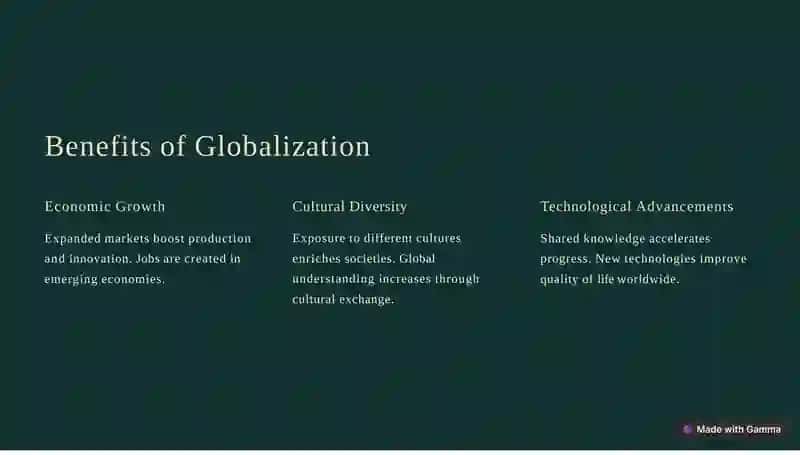 Contradictions of the Globalization of the World Economy 3