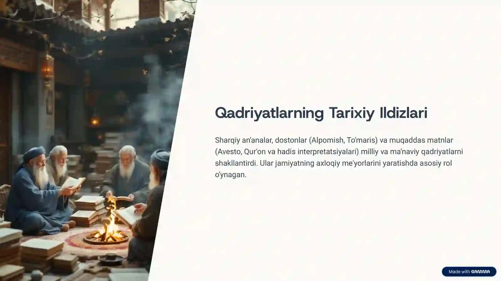 Qadriyatlar: Jamiyat va Inson Hayotidagi O'rni 3