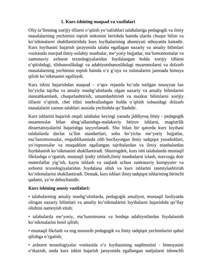 Ingliz Tili Amaliy Kursi 3