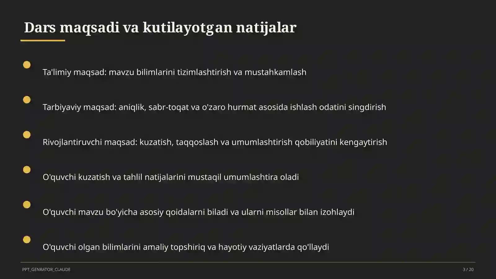 Ta'lim analitikasi: o'quvchi natijalarini tahlil qilish 3