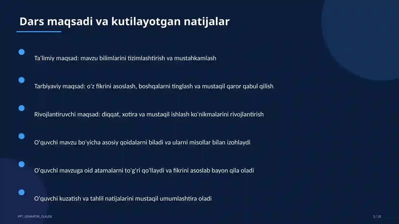 Sun'iy intellekt vositalari o'qituvchi uchun 3