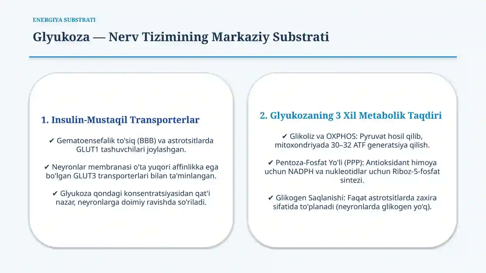 Nerv hujayralarida metabolizm jarayonlari — 15 slayd 3