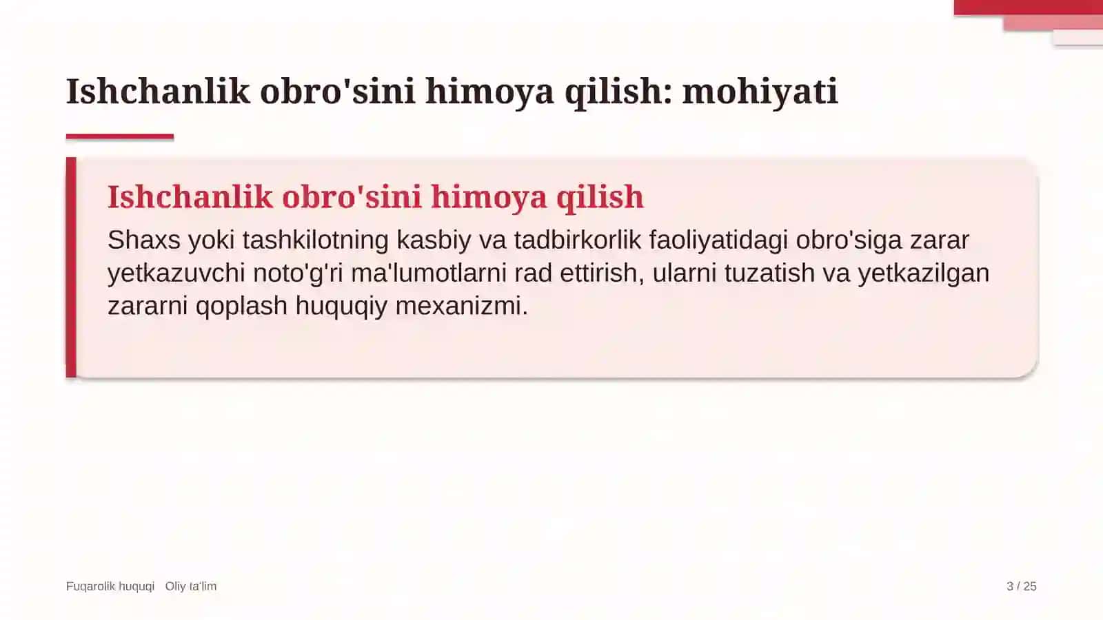 eshik rom ishlab chiqarish korxonalarida ishchanlik obro'sini himoya qilish 8071 3