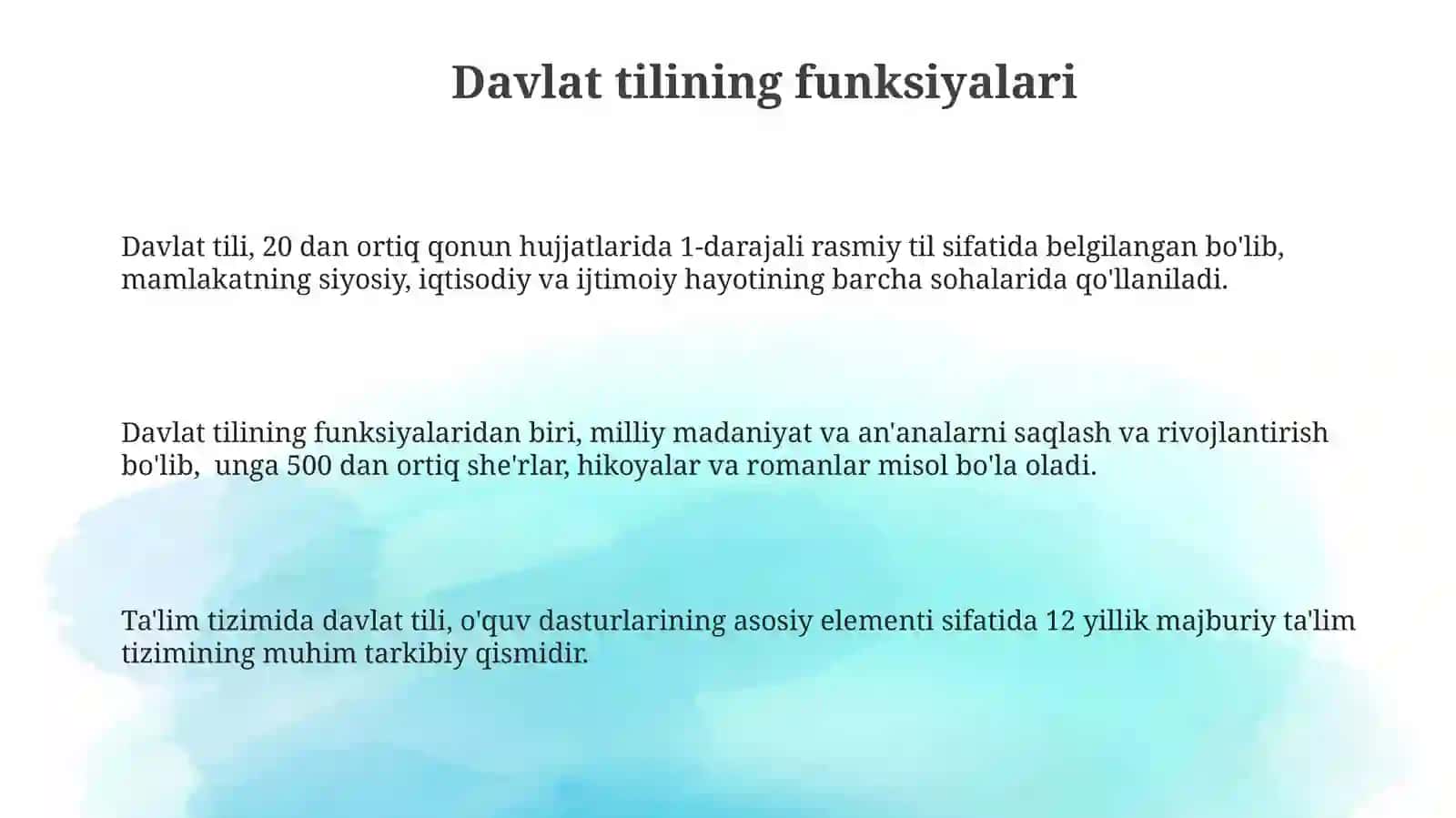 Milliy til va Adabiy til 3