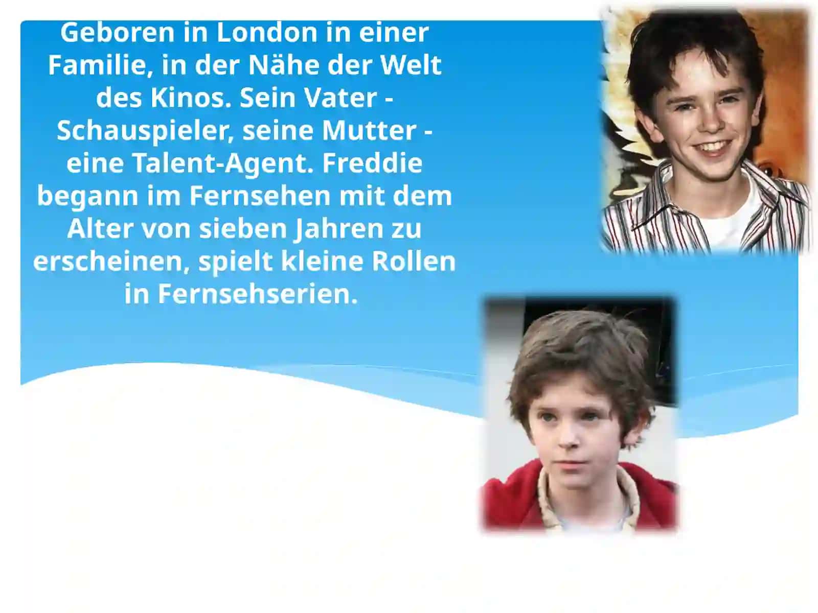 Freddie Highmore 3