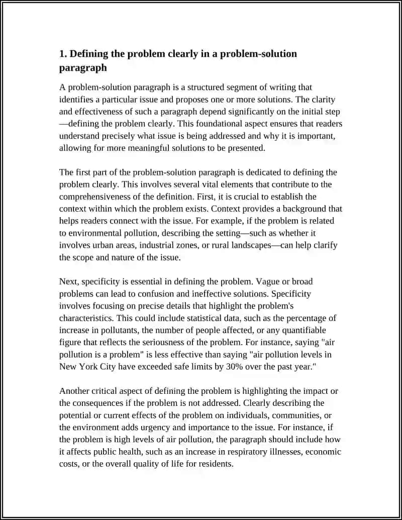 PROBLEM-SOLUTION PRAHRAPHS 3