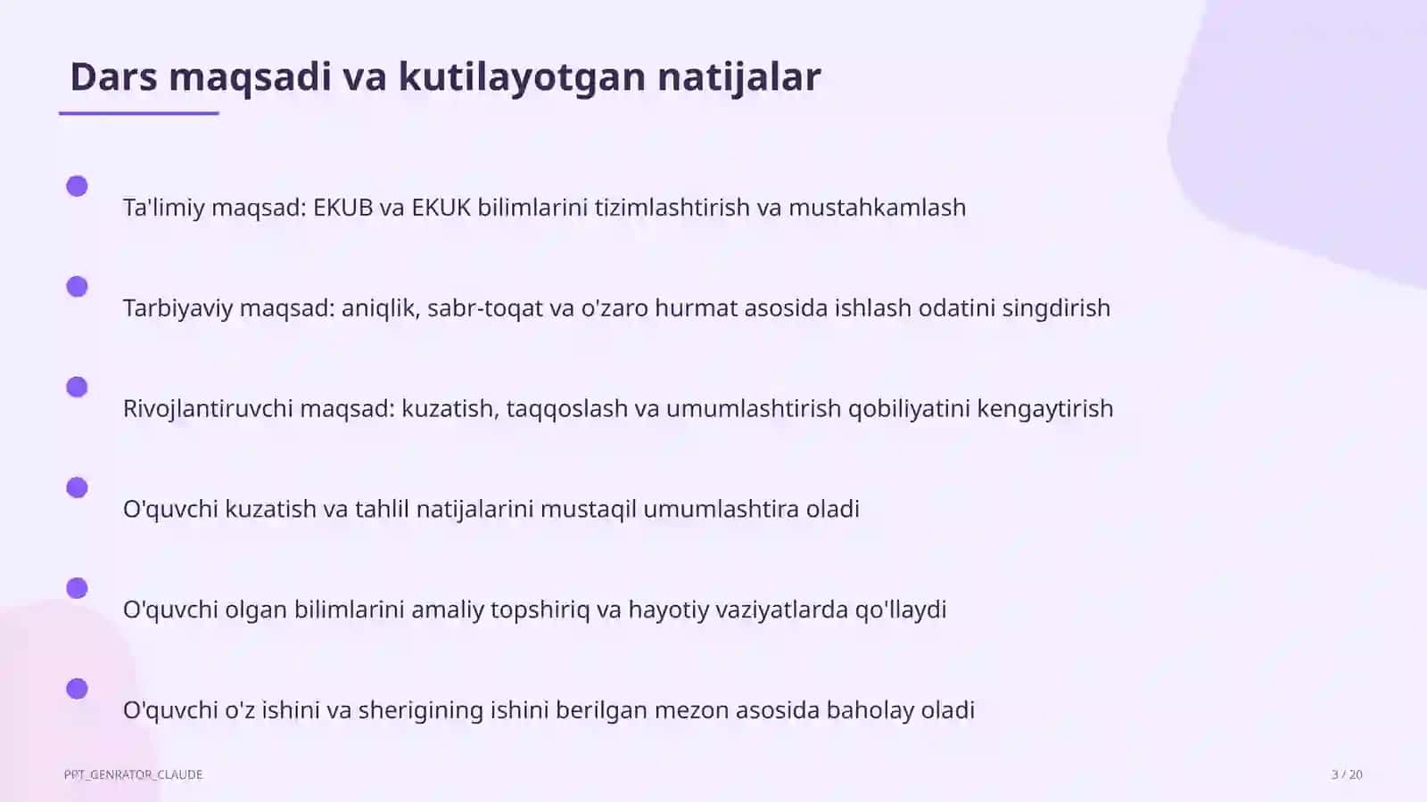 EKUB va EKUK (5-sinf) 3