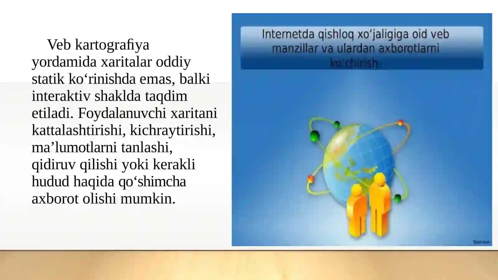 WEB KARTOGRAFIYA 3