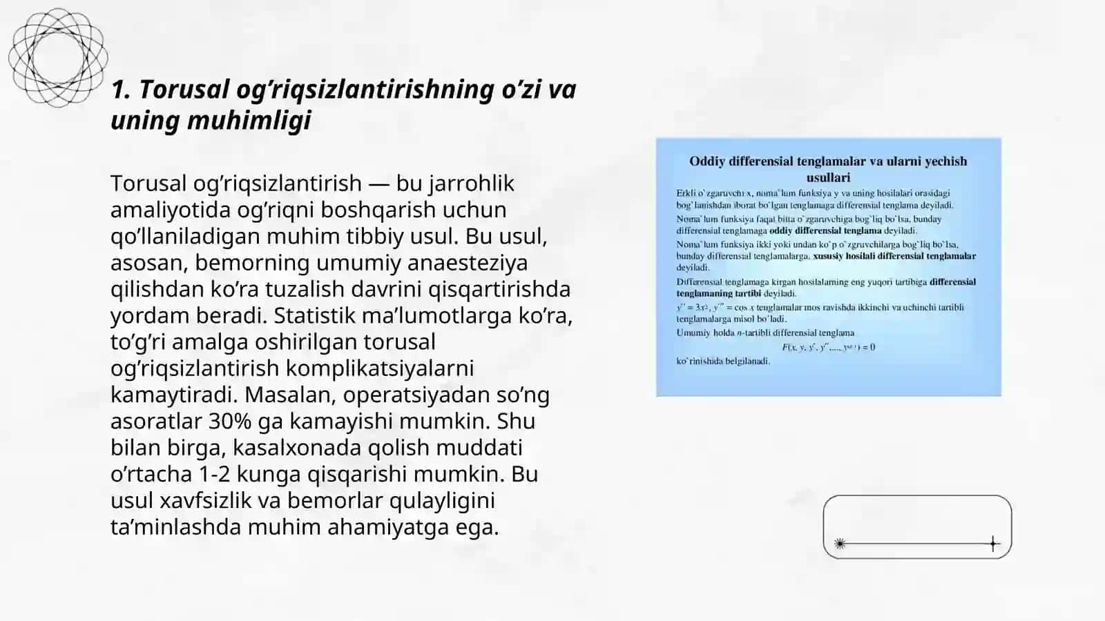 Torusal og’riqsizlantirishning og’iz ichi usuli. Og’riqsizlantirish vaqtida kuzatiladigan asoratlar va ularni bartaraf etish. Pastki alveolyar nervni og’riqsizlantirish 3