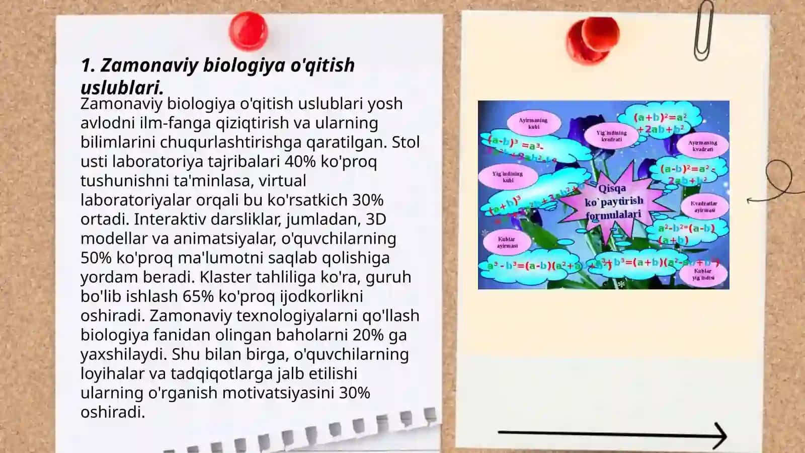 Biologiya o'qitish metodikasi 3
