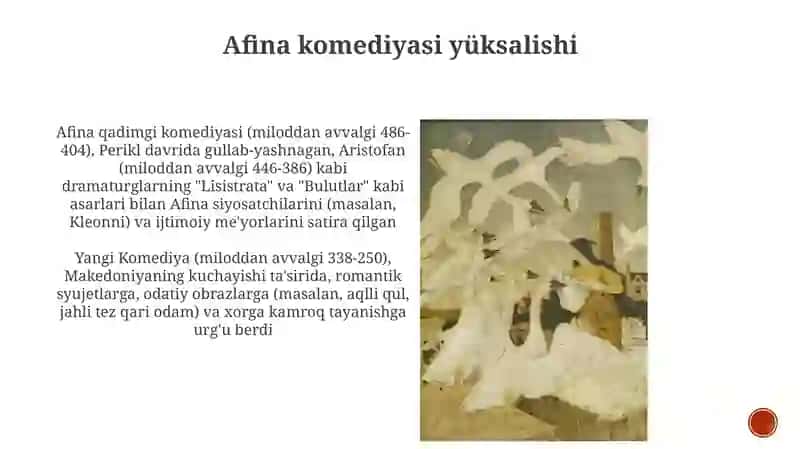 Elinizim Davri va Yunon adabiyoti 3