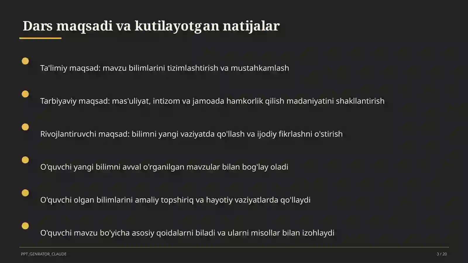Bosh harf bilan yoziladigan so'zlar (2-sinf) 3