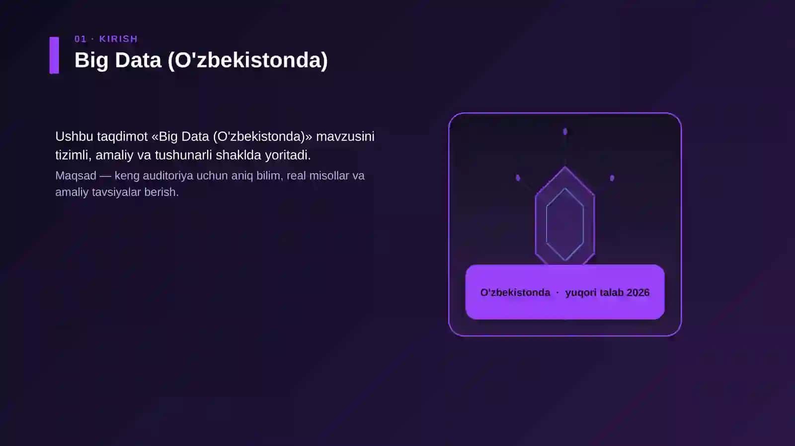Big Data (O'zbekistonda) 3
