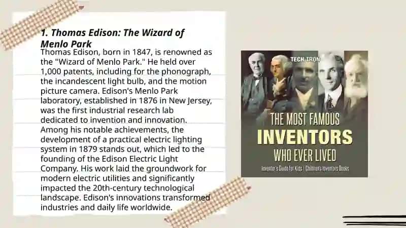 Famous inventors 3