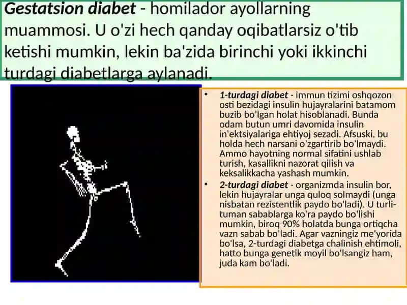 Qandli diabet 3