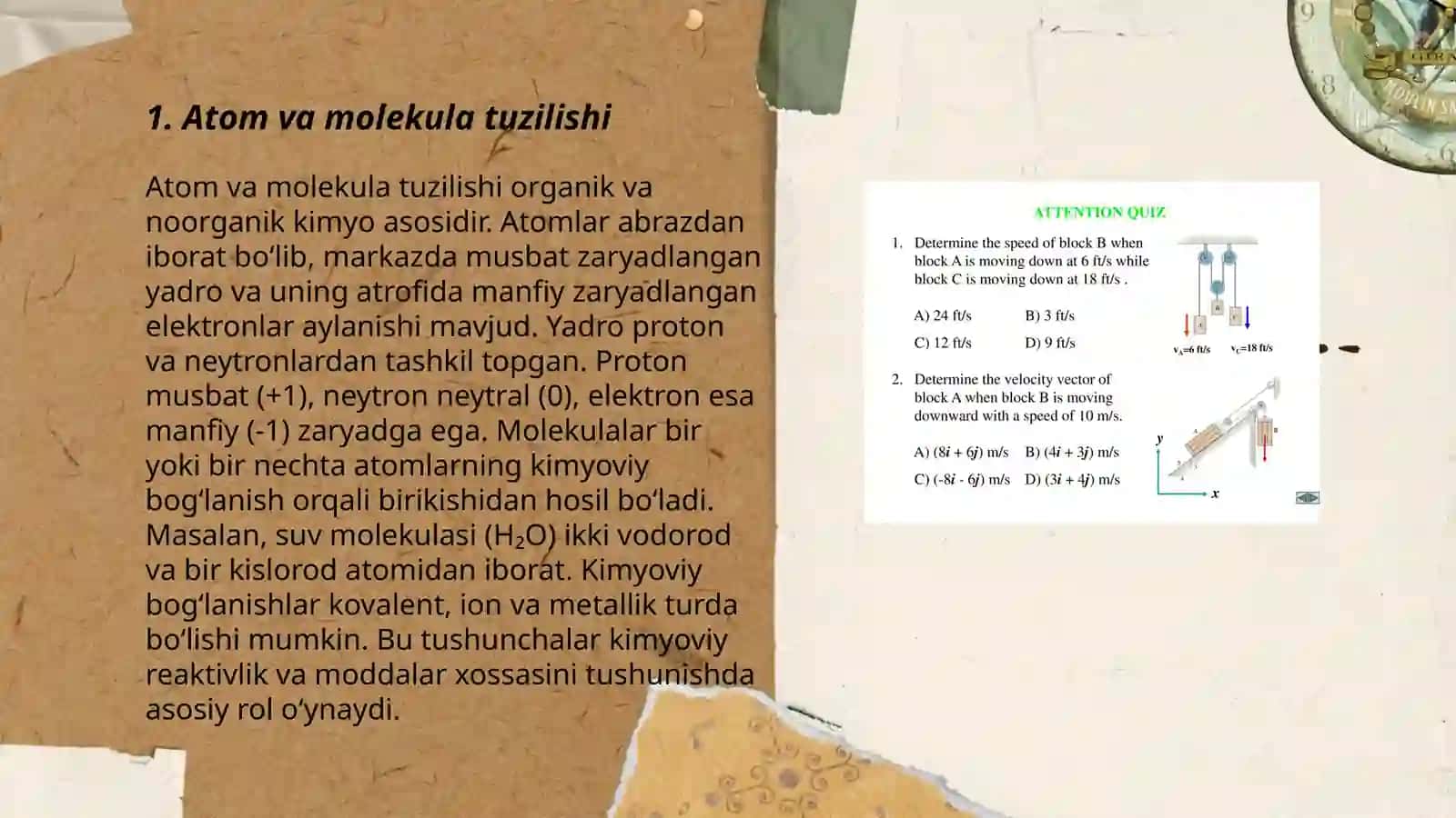 Atom va molekula tuzilishi 3