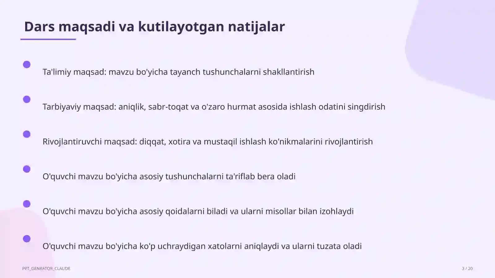 Atom tuzilishi va elektron qavatlar (8-sinf) 3