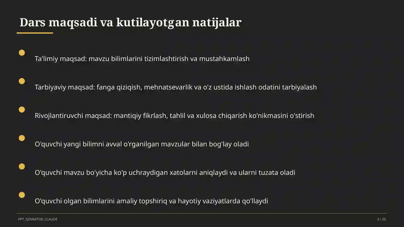 Fizik kattaliklar va ularni o'lchash (6-sinf) 3