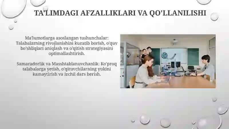 Avtomatlashtirilgan Ta'lim va Boshqaruv Tizimlari 3