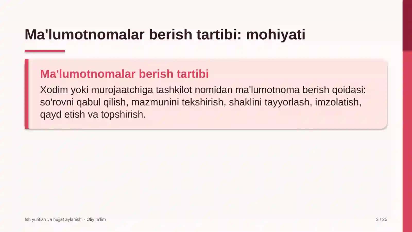 sog'liqni saqlash tizimida ma'lumotnomalar berish tartibini belgilash 6441 3