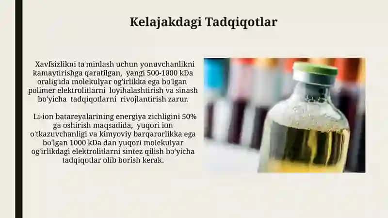Yuqori molekulyar elektrolitlar 3