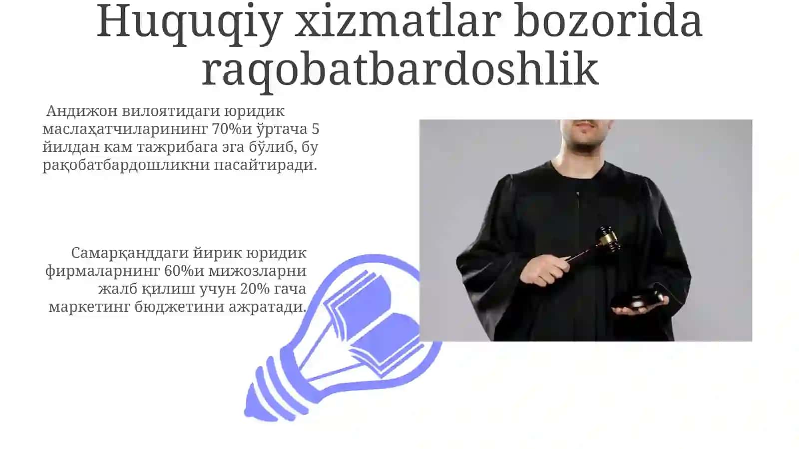 Huquqshunoslik kasbining sirlariga kirish 3