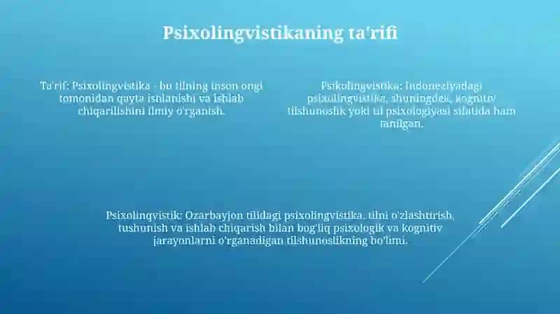 Psixolingvistika 3