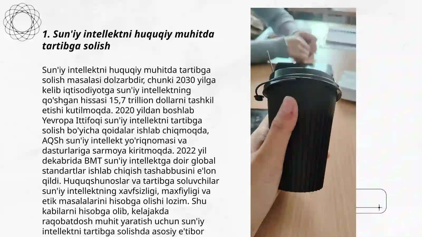 Sun'iy intellektni huquqiy muhitda tartibga solish 3