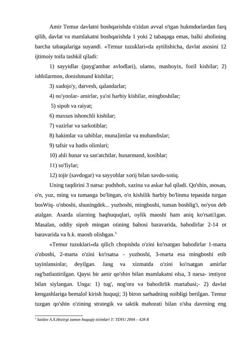 Temur Tuzuklari 3