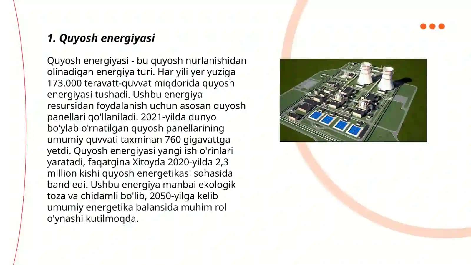 Muqobil energiya manbalari 3