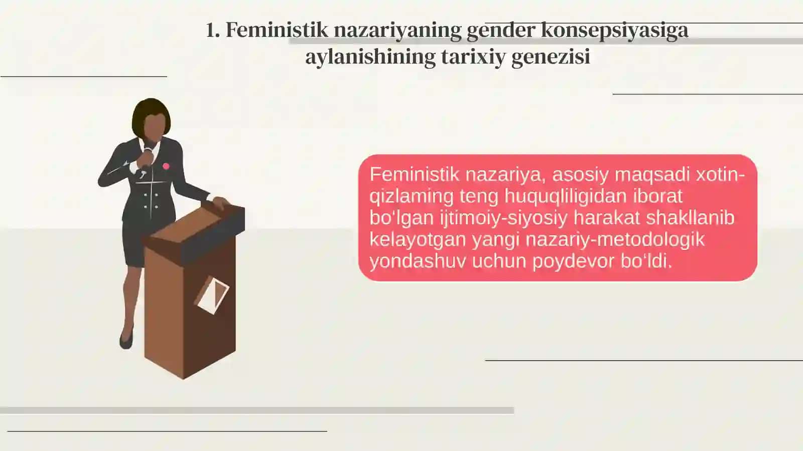 Gender Muammosining Kelib Chiqishi va Hal Etilishi 3