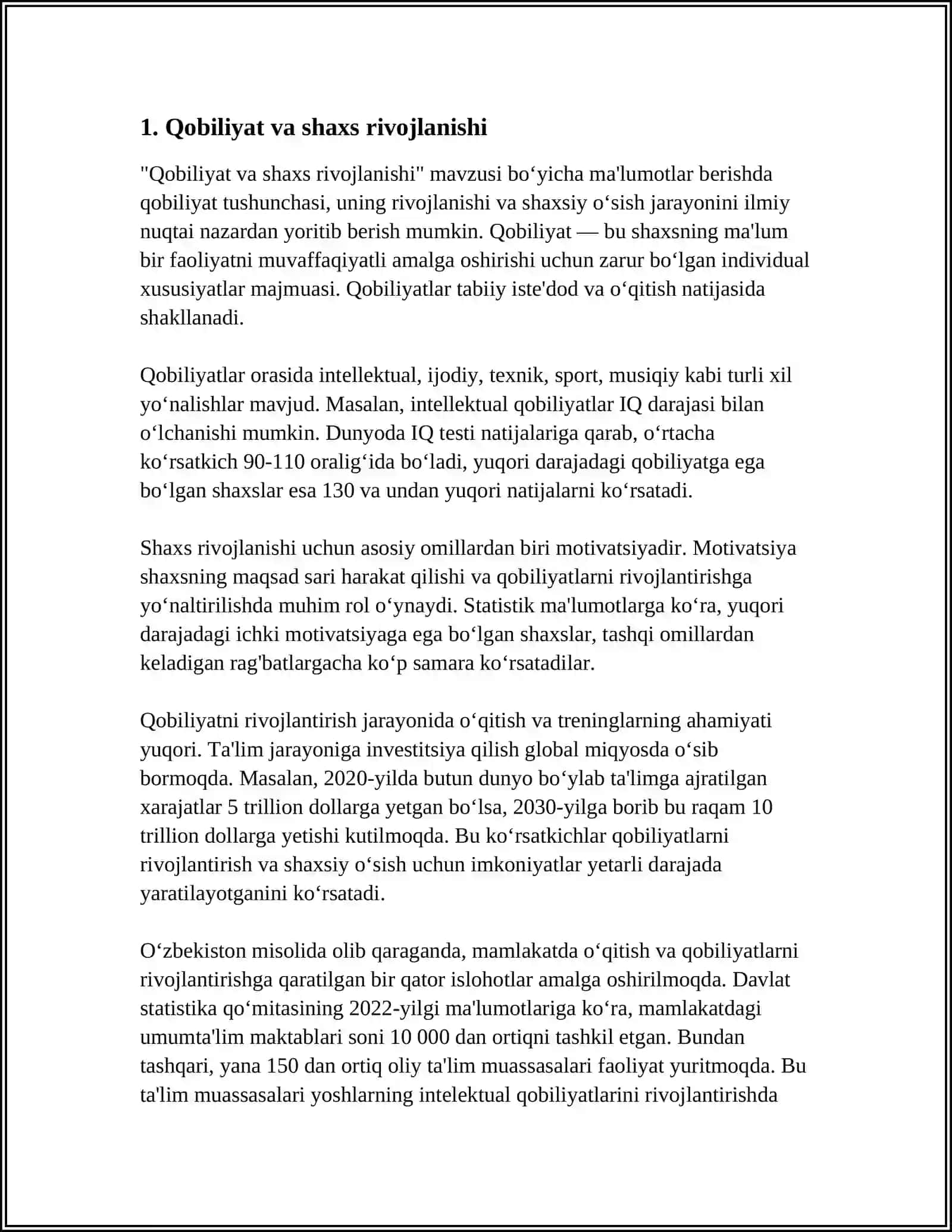 QOBILIYATLARNING PEDAGOGIK-PSIXOLOGIK TASNIFI 3