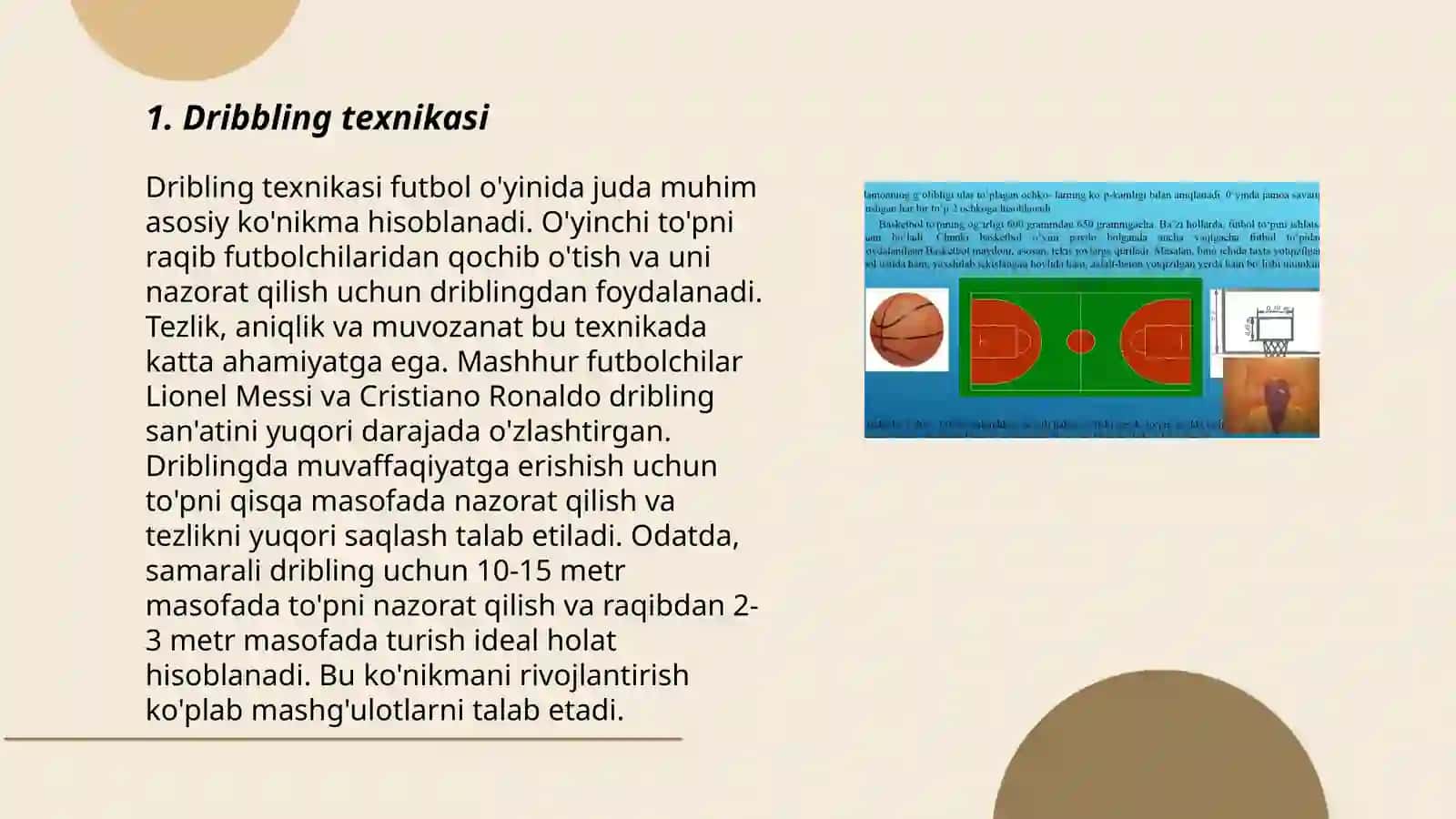 Basketbol texnikasi va taktikasi 3