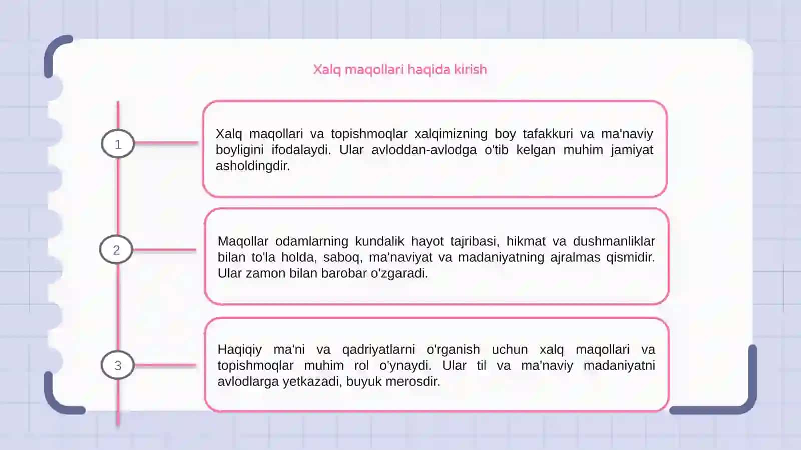 Xalq maqollari va topishmoqlar 3