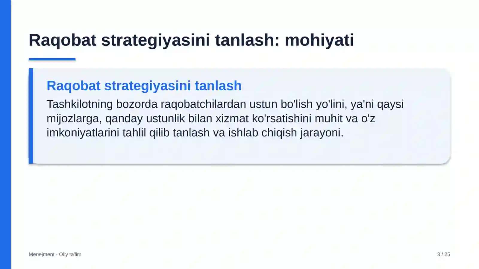 dehqon bozorlarida raqobat strategiyasini tanlash 4089 3