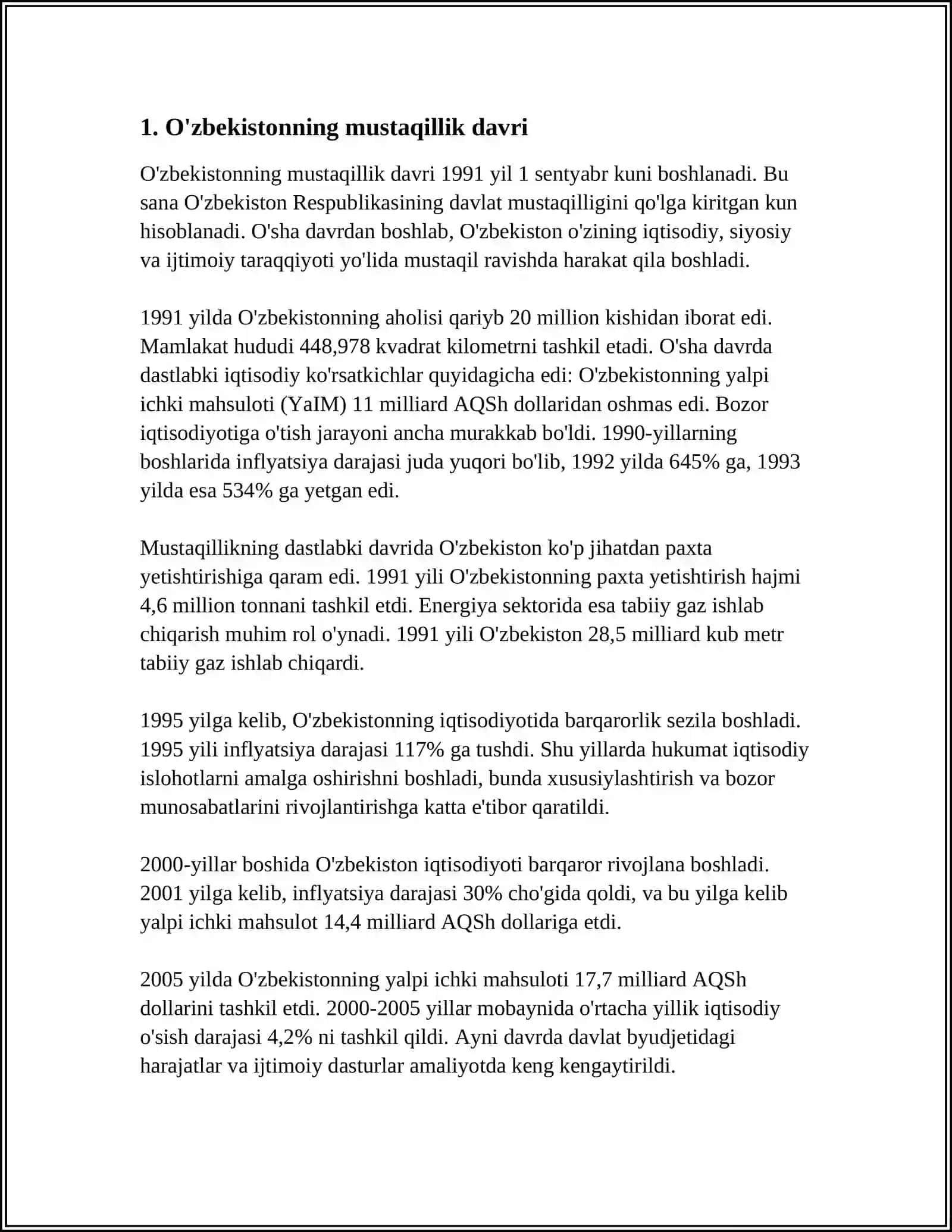 ÒZBEKISTONNING ENG YANGI TARIXI 3