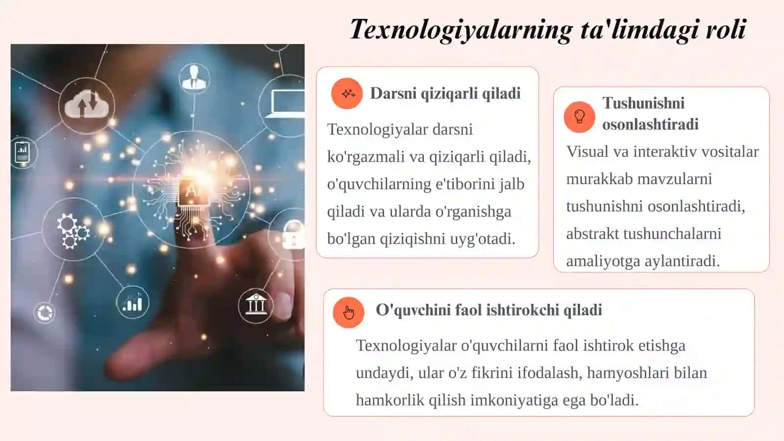Zamonaviy oʻquv texnik vositalari: Kompyuter qurilmalari va ularning vazifalari 3