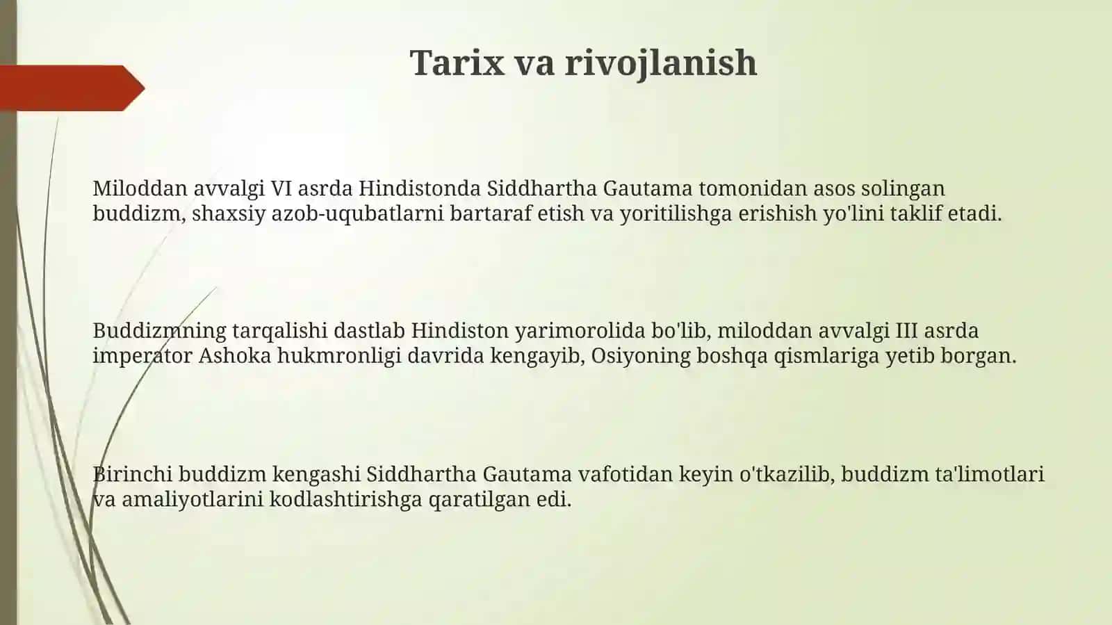 Buddaviylikdini 3