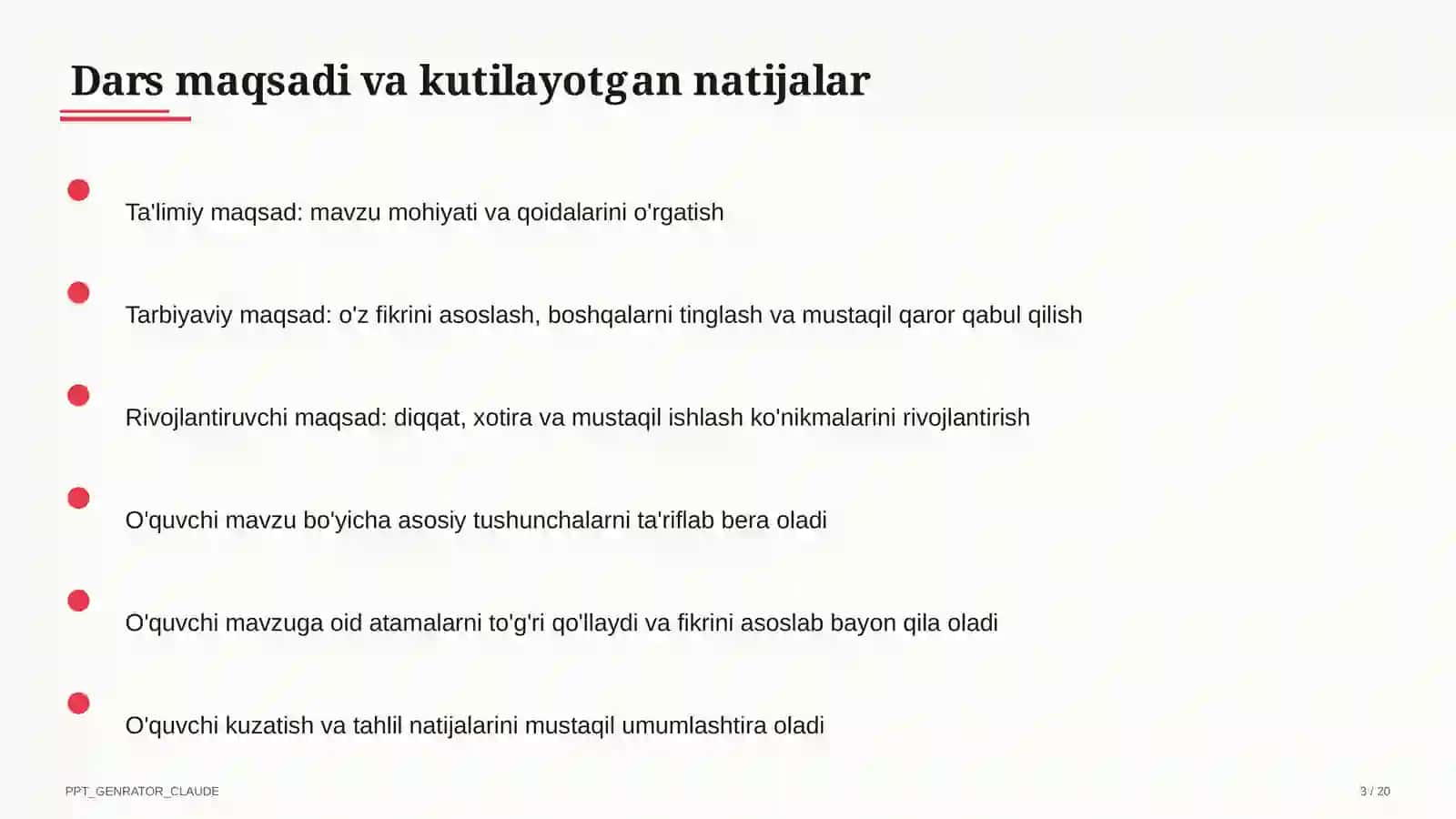 Yengil atletika: qisqa masofaga yugurish (4-sinf) 3