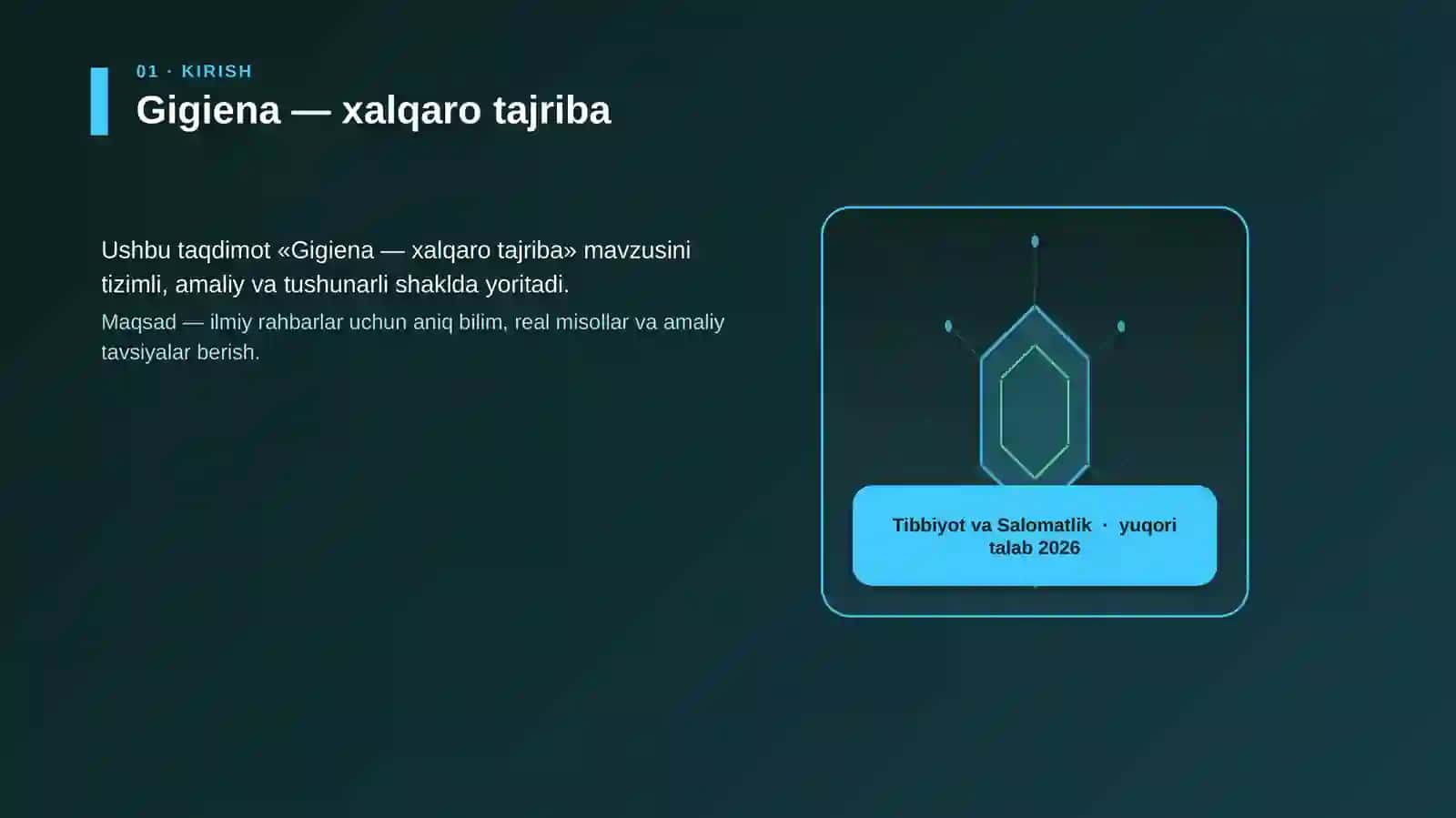 Gigiena — xalqaro tajriba 3