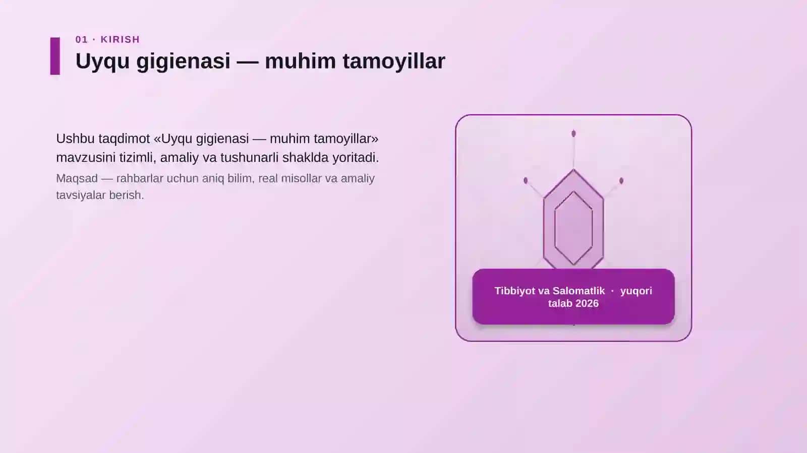 Uyqu gigienasi — muhim tamoyillar 3