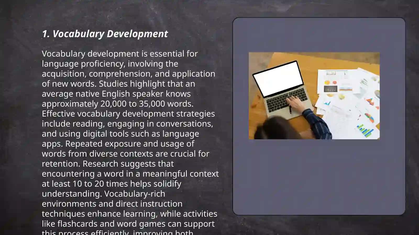 Vocabulary Development 3