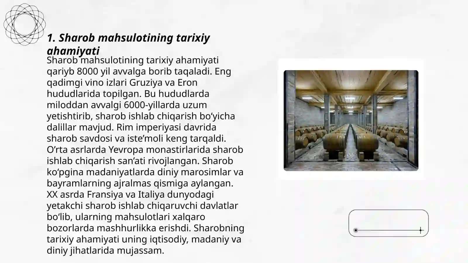 Sharob mahsulotini inson uchun ahamiyati 3